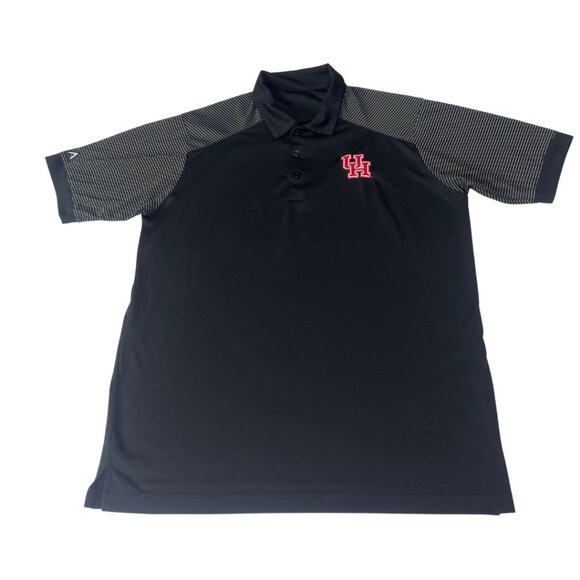 Antigua - University of Houston Polo Shirt Size Large - Picture 9 of 15